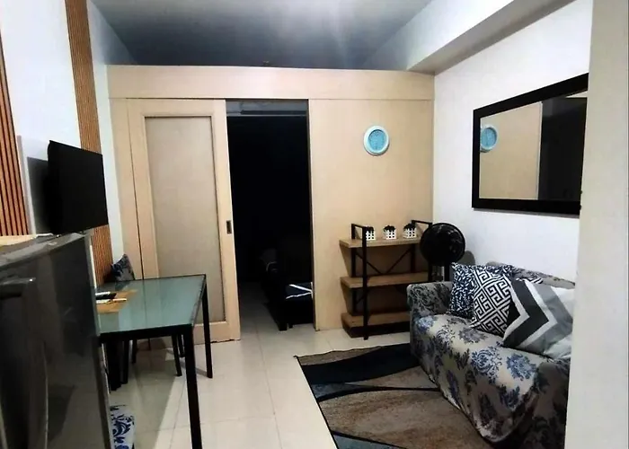 Staycation In Sea Residences Pasay By R&d Manila