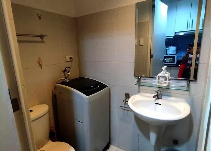 Staycation In Sea Residences Pasay By R&d Apartahotel