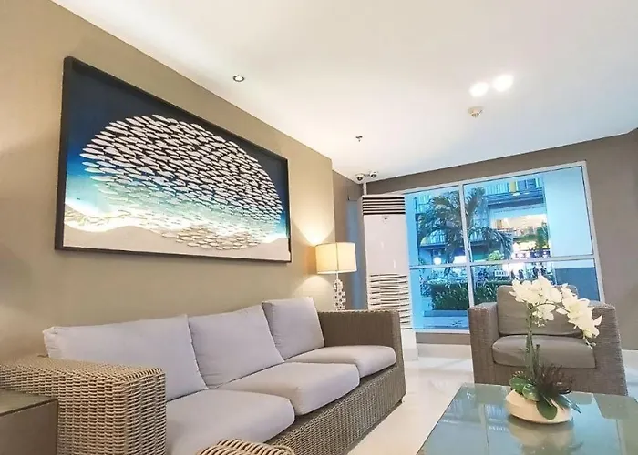 Staycation In Sea Residences Pasay By R&d * Manila