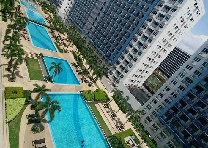 Staycation In Sea Residences Pasay By R&d Apartahotel *