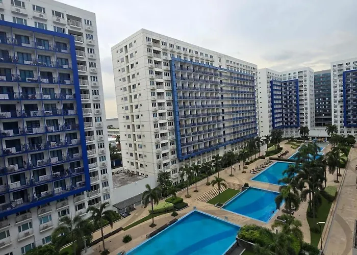 Staycation In Sea Residences Pasay By R&d Apartahotel