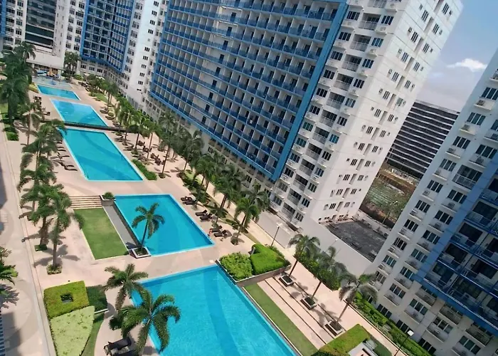 Apartahotel Staycation In Sea Residences Pasay By R&d