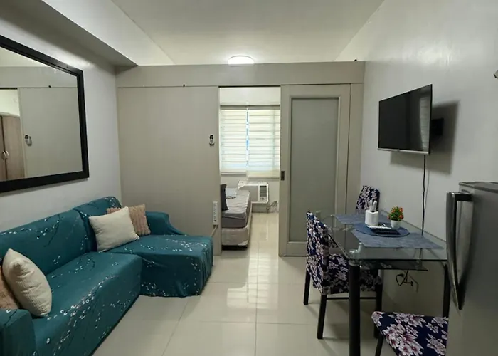 Staycation In Sea Residences Pasay By R&d *