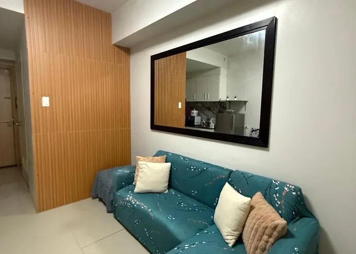 Staycation In Sea Residences Pasay By R&d Apartahotel *