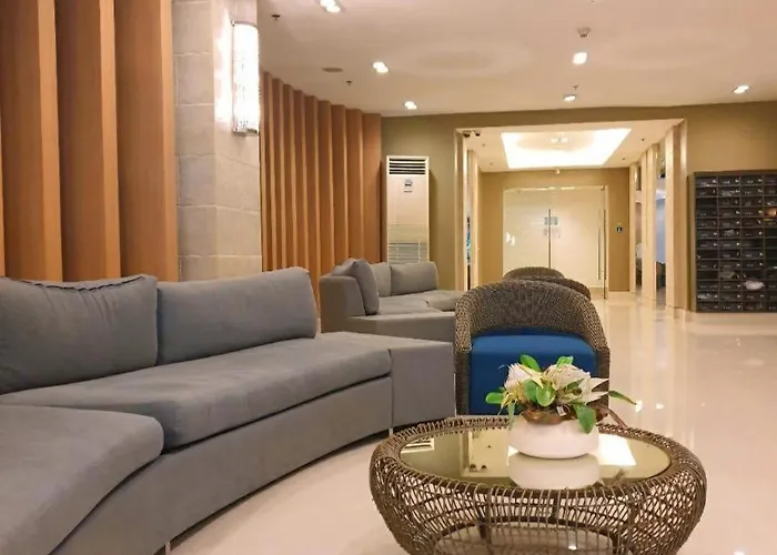Staycation In Sea Residences Pasay By R&d Apartahotel