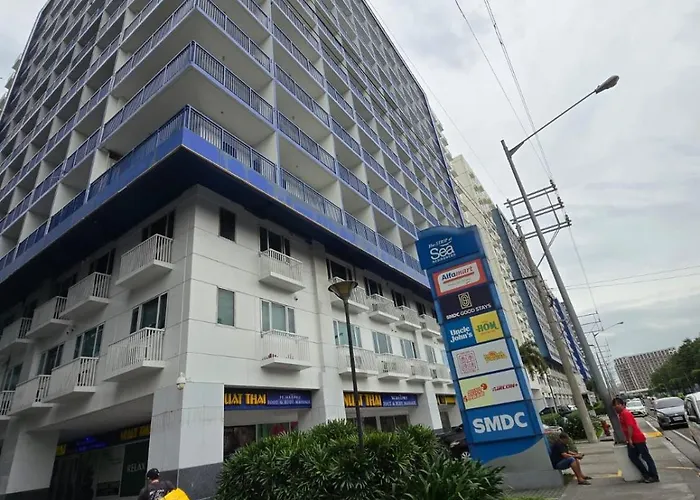 Staycation In Sea Residences Pasay By R&d