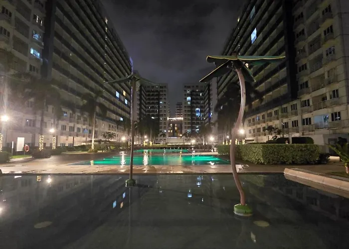 Apartahotel Staycation In Sea Residences Pasay By R&d