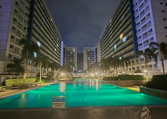 Staycation In Sea Residences Pasay By R&d * Manila