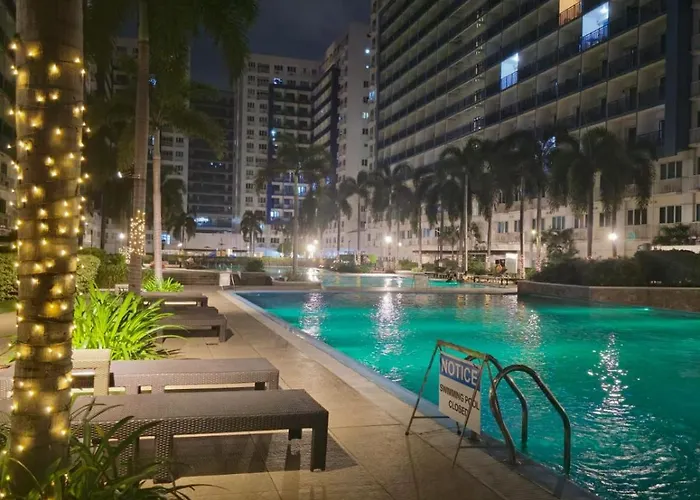 Apartahotel Staycation In Sea Residences Pasay By R&d Manila