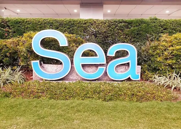 Staycation In Sea Residences Pasay By R&d Apartahotel