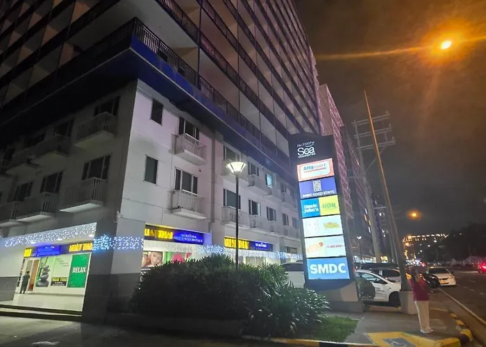 Staycation In Sea Residences Pasay By R&d Apartahotel Manila