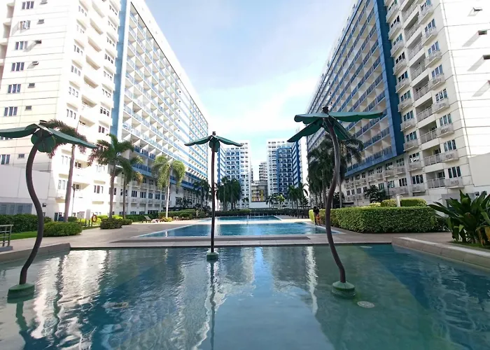 Staycation In Sea Residences Pasay By R&d *